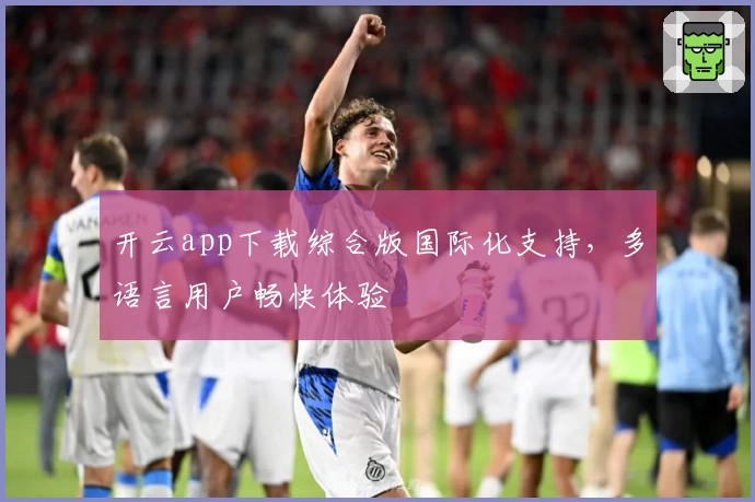 开云app下载综合版国际化支持，多语言用户畅快体验