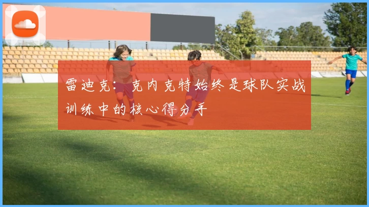 雷迪克：克内克特始终是球队实战训练中的核心得分手